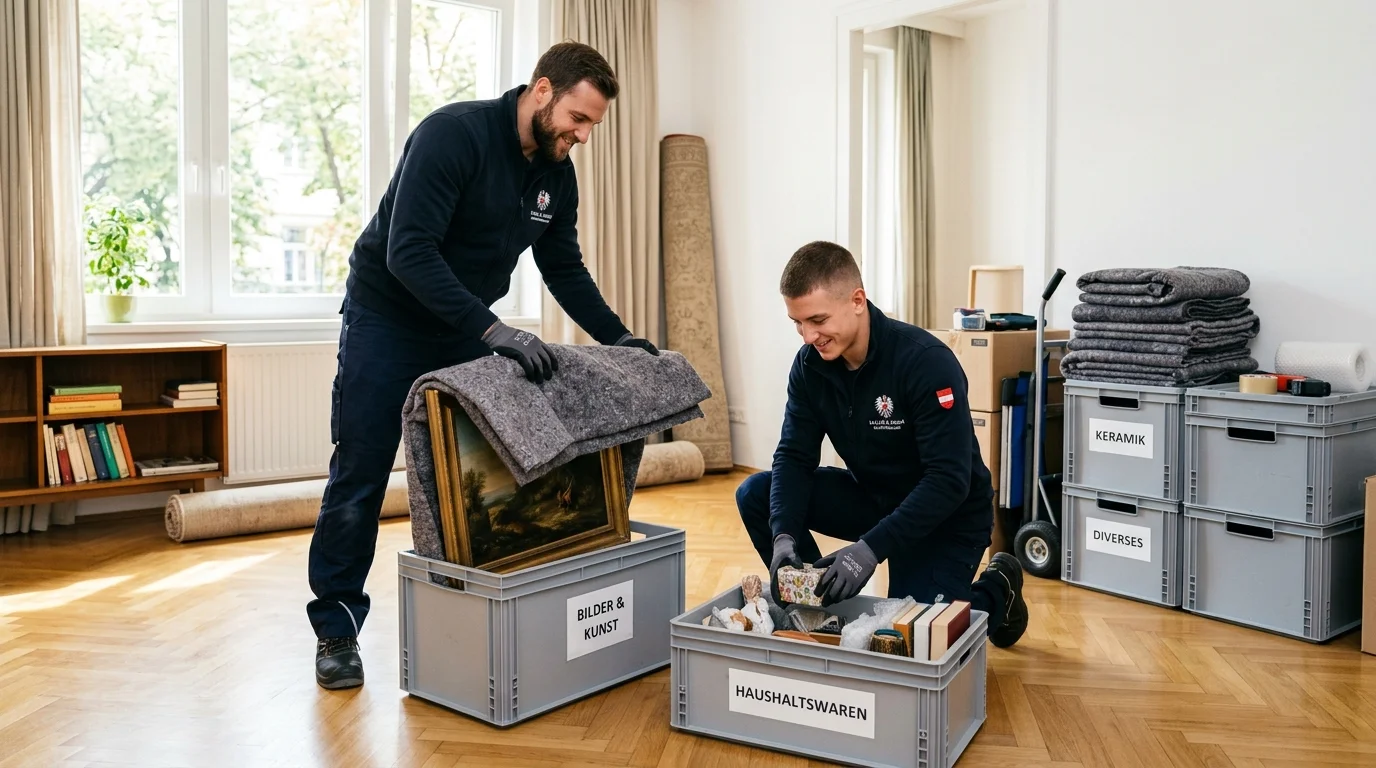 Fachgerechte Räumung & Wertanrechnung